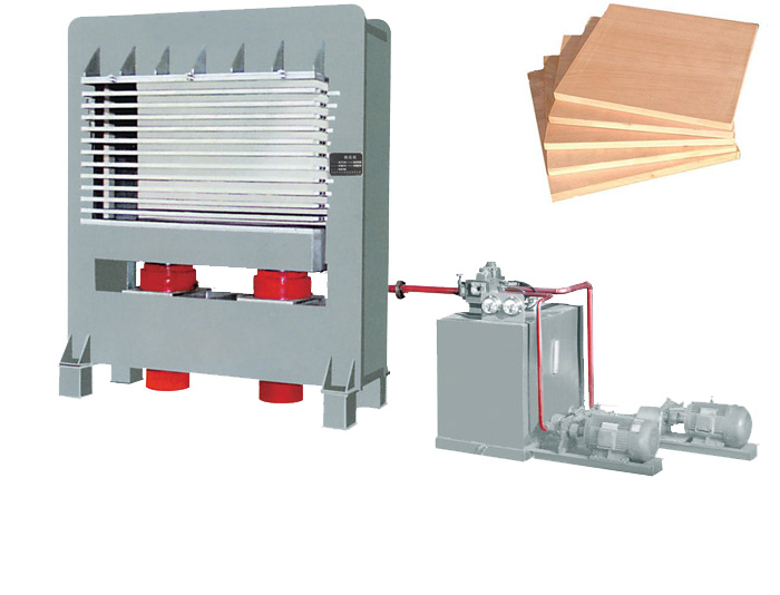 Plywood Making Machine