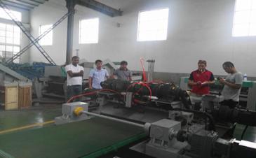 Customer From Laos Visiting US !