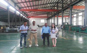 Customer From Ethiopia Visting US !